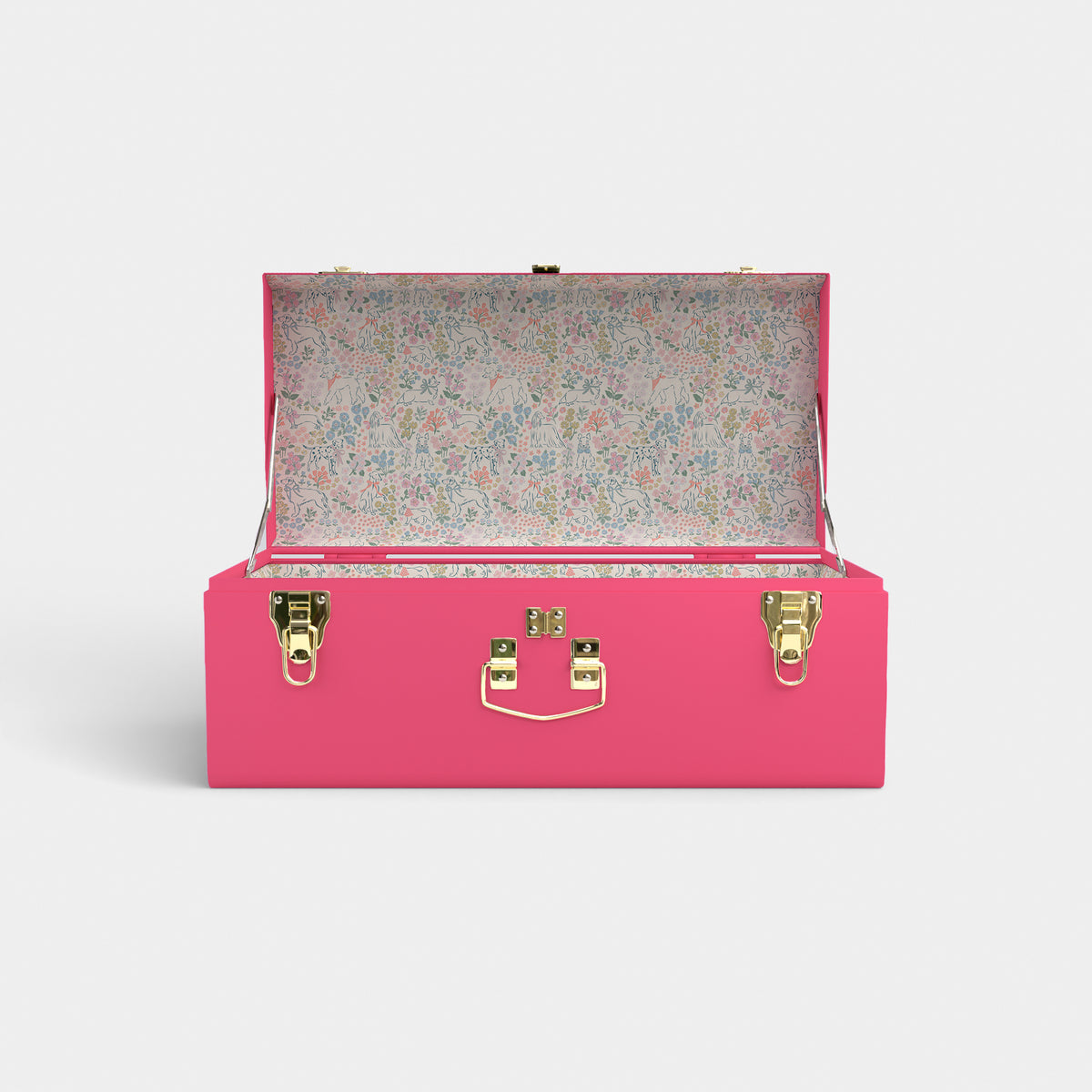 Petite Trunk - Hot Pink