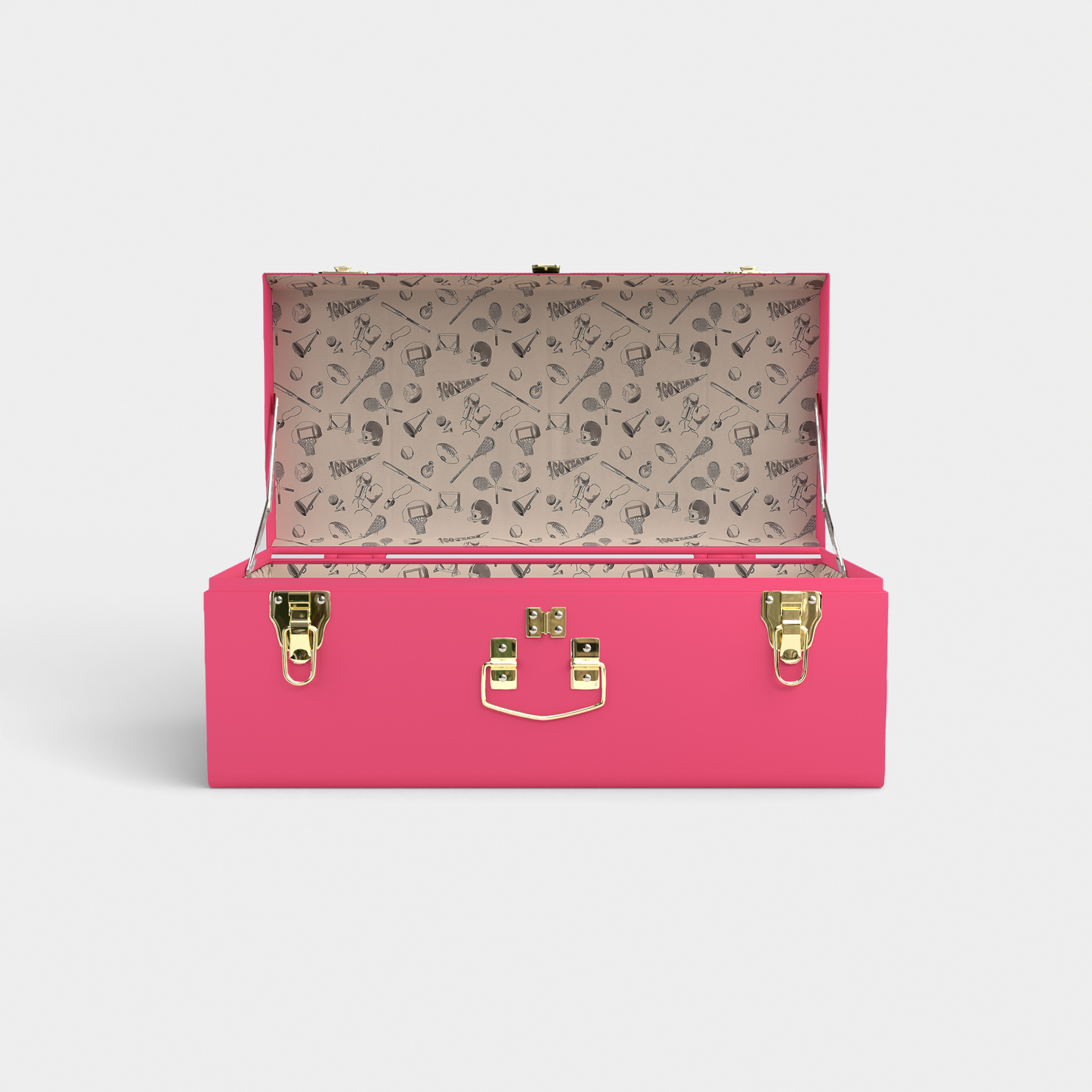 Petite Trunk - Hot Pink