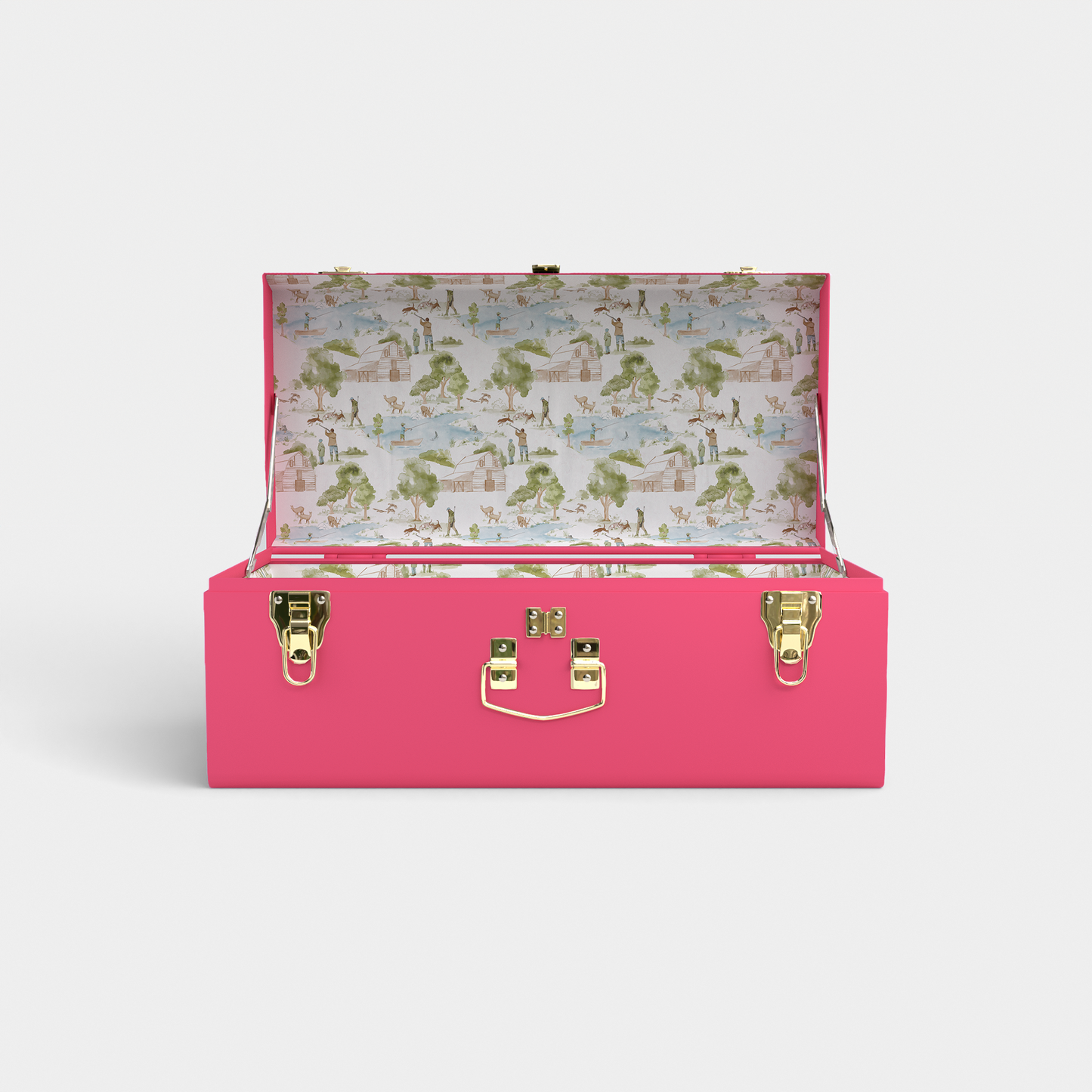 Petite Trunk - Limited Edition Hot Pink