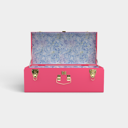 Petite Trunk - Limited Edition Hot Pink