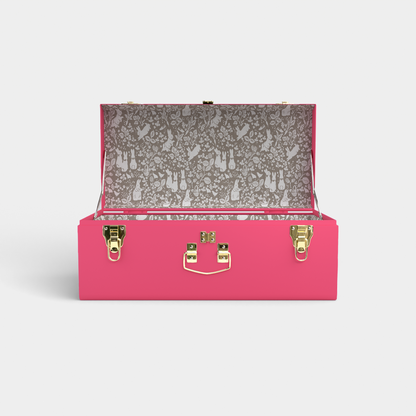 Petite Trunk - Limited Edition Hot Pink