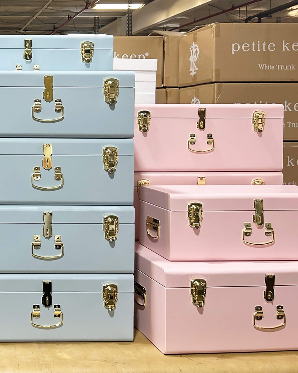Heirloom Keepsake Trunks for Brides | Petite Keep