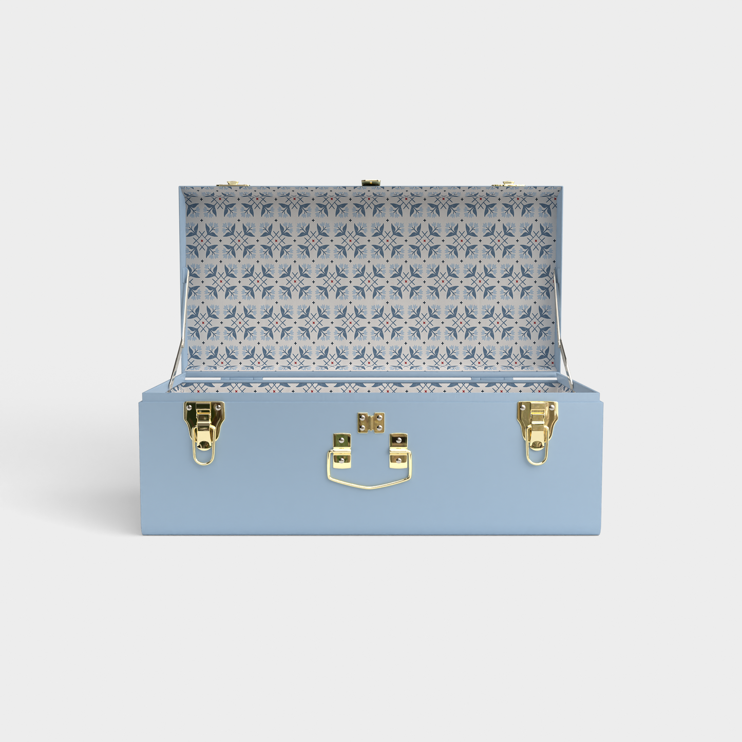 Petite Trunk - Light Blue