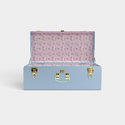 Petite Classic Trunk - Light Blue