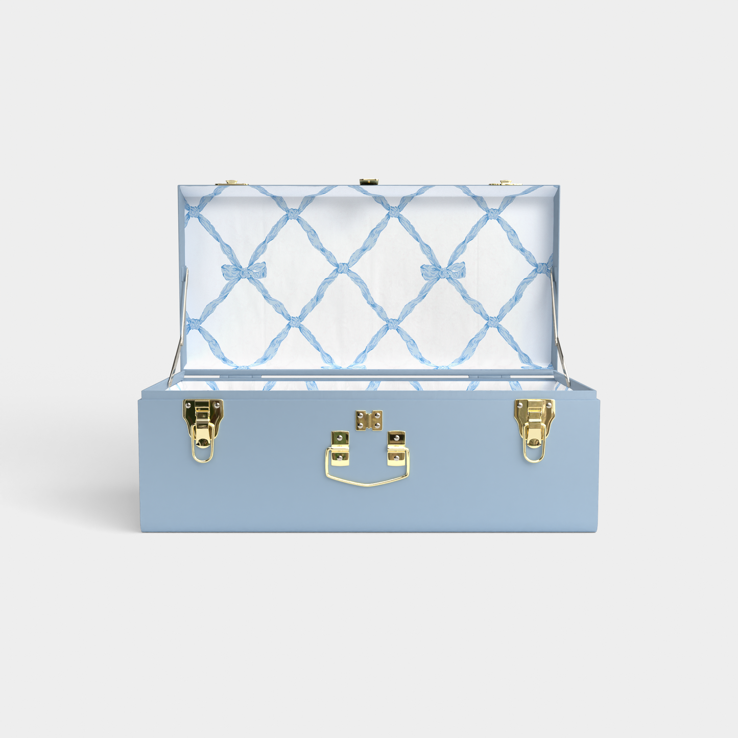 Petite Classic Trunk - Light Blue