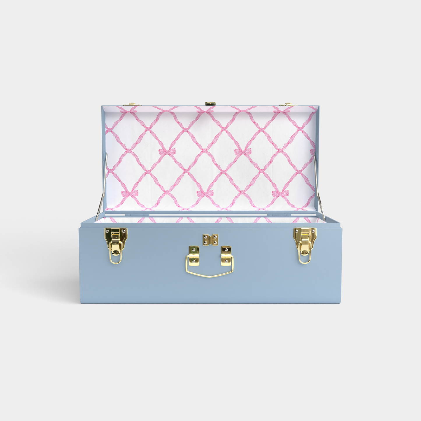 Petite Classic Trunk - Light Blue