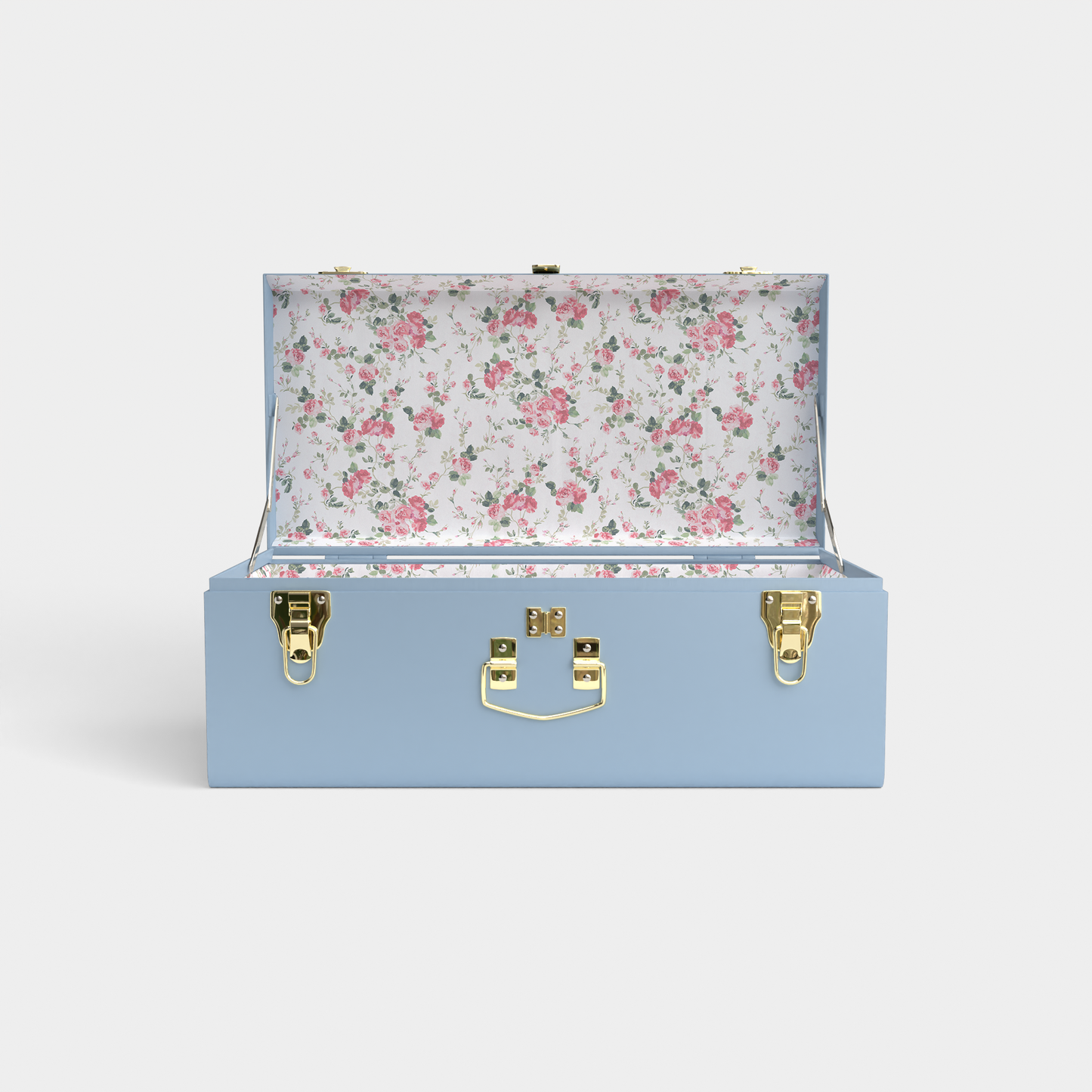 Petite Classic Trunk - Light Blue