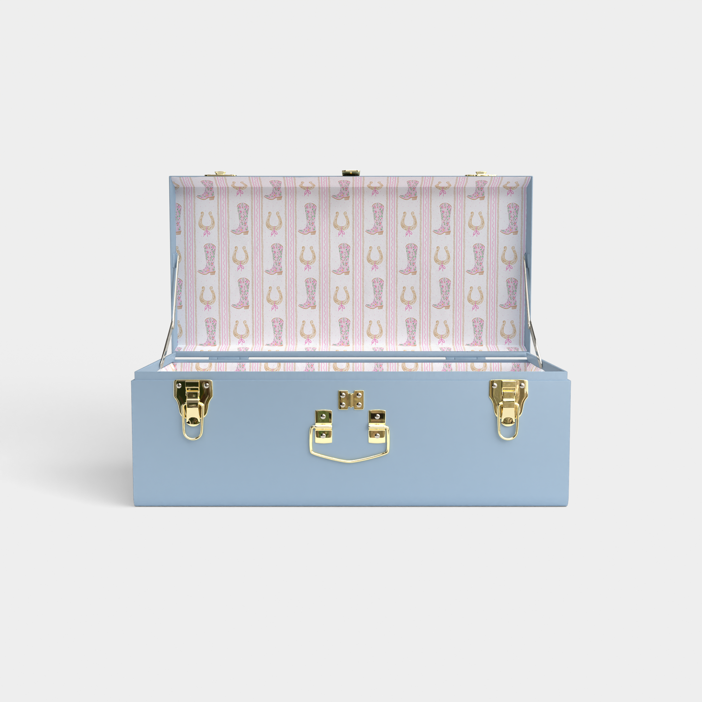 Petite Classic Trunk - Light Blue