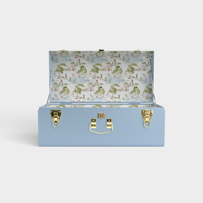 Petite Trunk - Light Blue