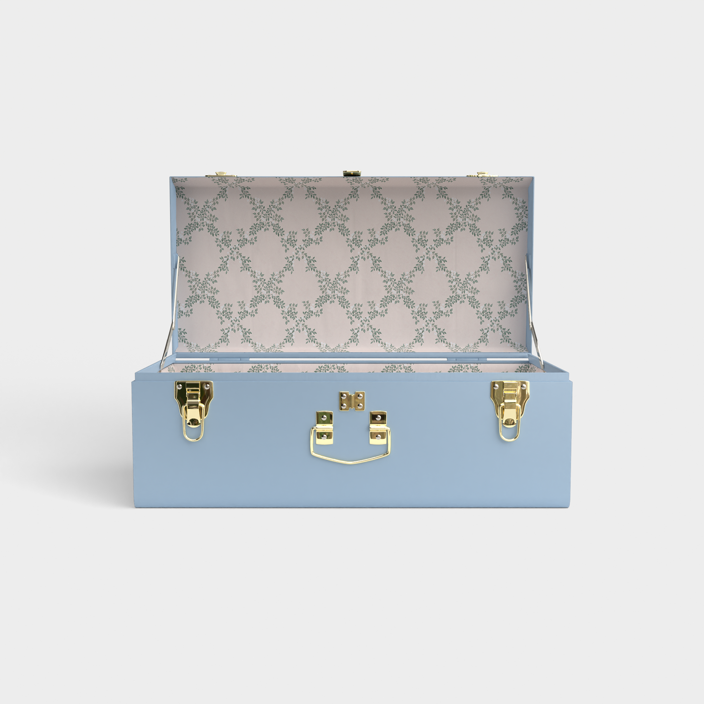 Petite Trunk - Light Blue