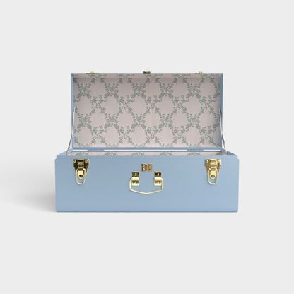 Petite Trunk - Light Blue