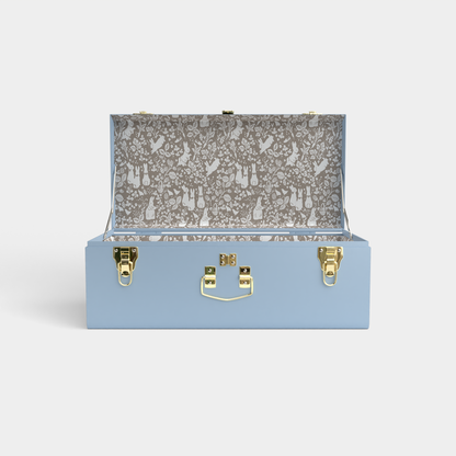 Petite Classic Trunk - Light Blue