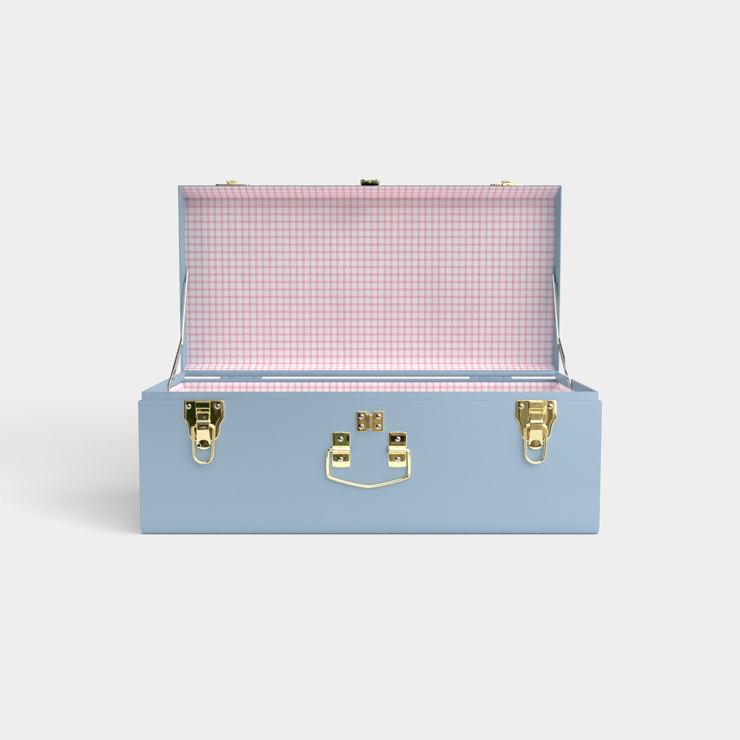 Petite Classic Trunk - Light Blue