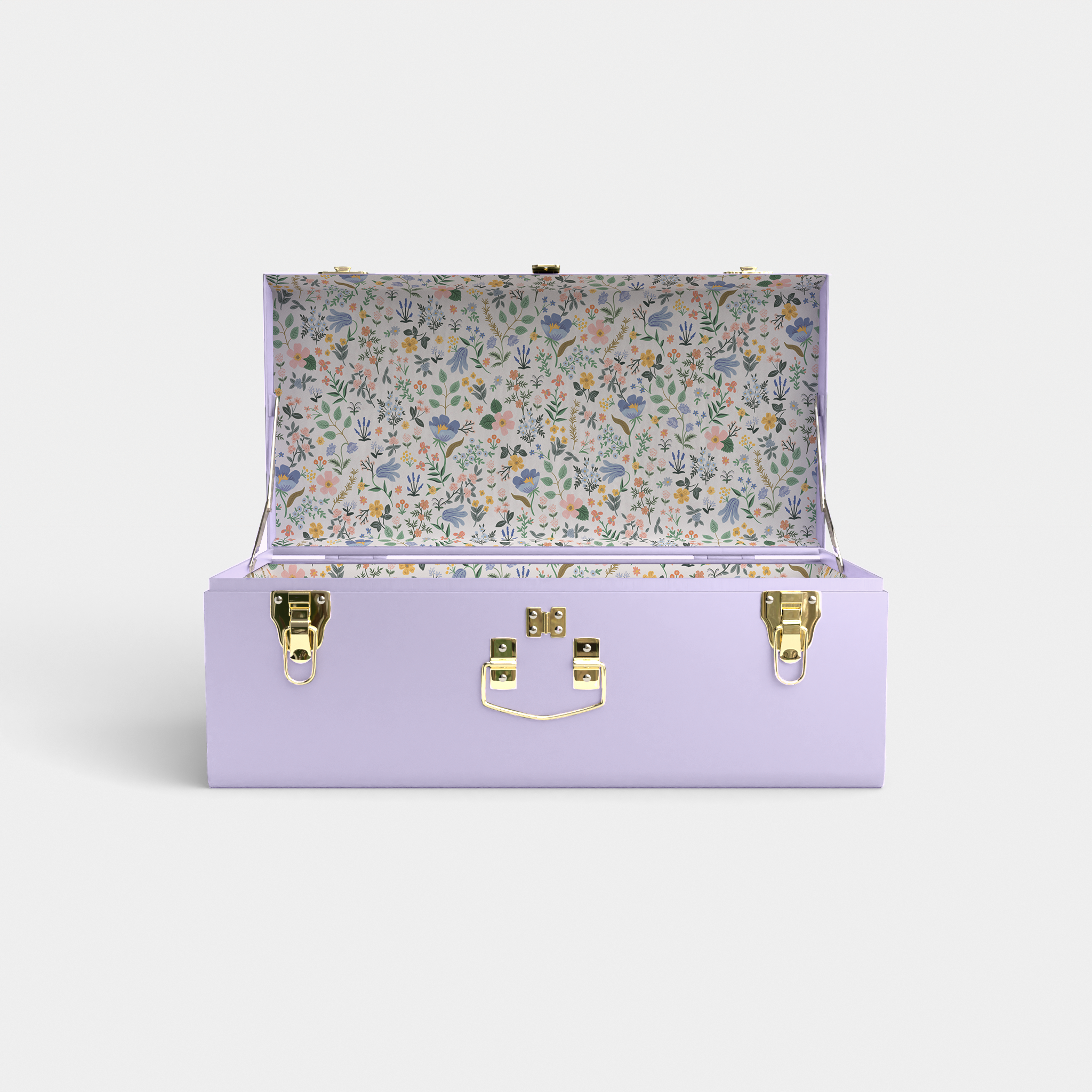 Rifle Paper Co. Petite Trunk in Bramble Fields