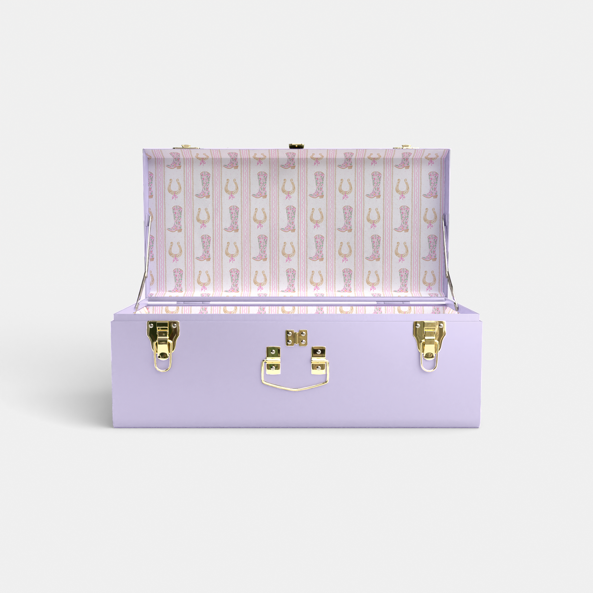 Petite Classic Trunk - Limited Edition Lilac