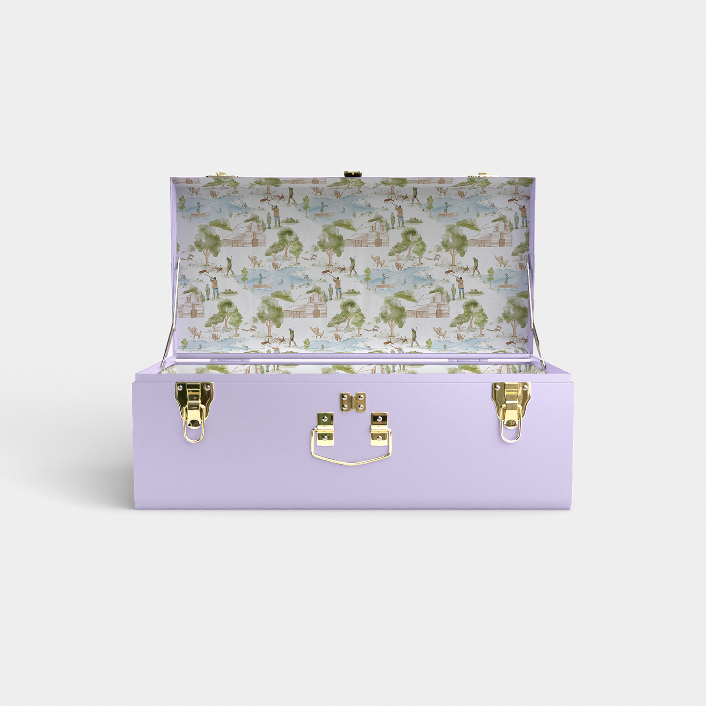 Petite Trunk - Limited Edition Lilac