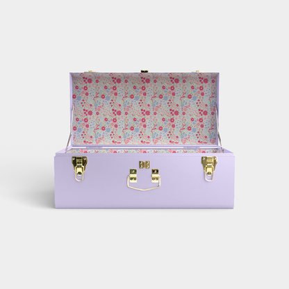 Petite Trunk - Limited Edition Lilac