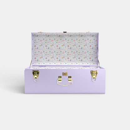 Petite Classic Trunk - Lilac