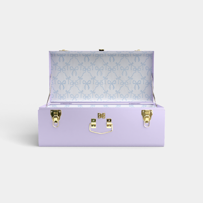 Petite Trunk - Limited Edition Lilac