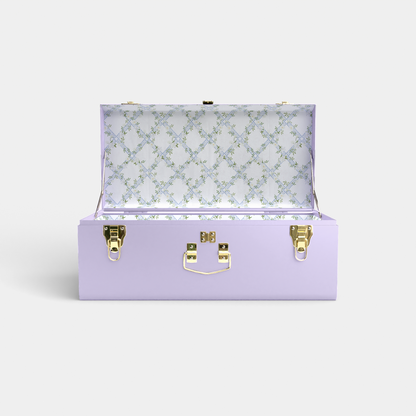 Petite Classic Trunk - Lilac