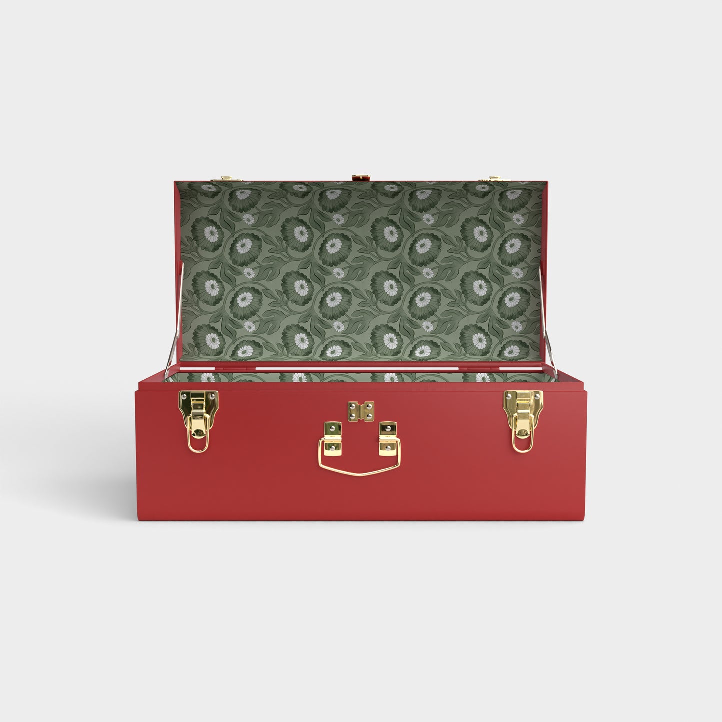 Petite Trunk - Red