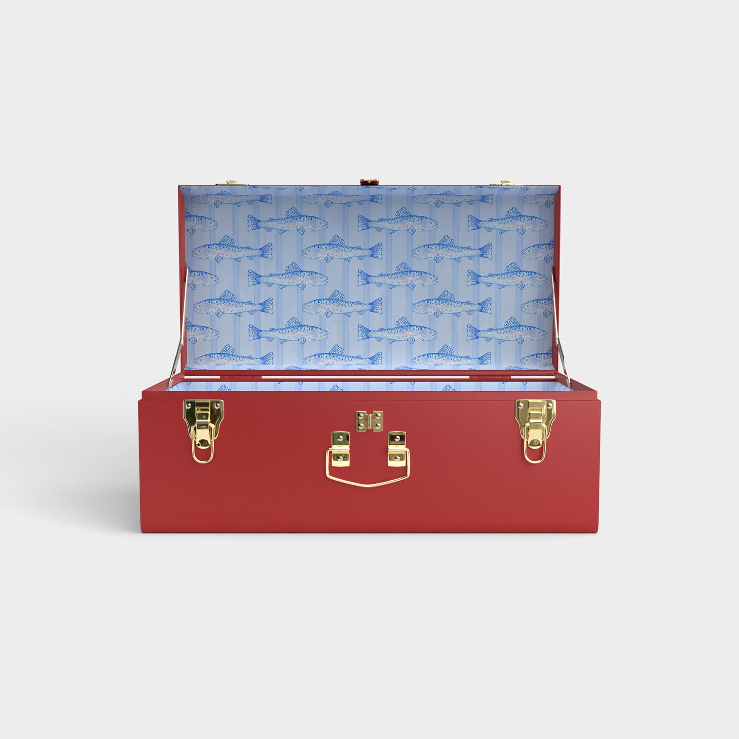 Petite Trunk - Red