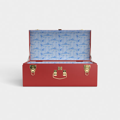 Petite Trunk - Red