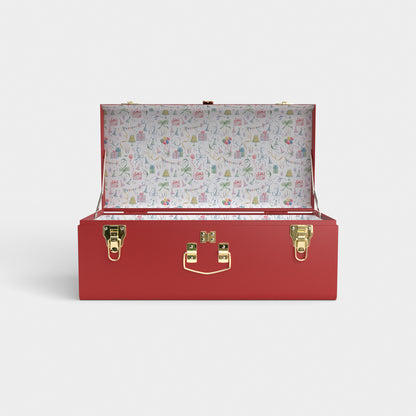 Petite Trunk - Red