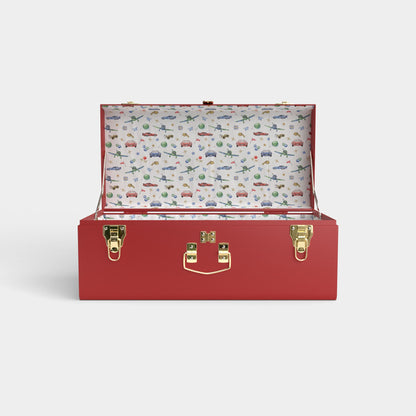 Petite Classic Trunk - Red