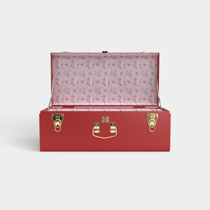 Petite Classic Trunk - Red