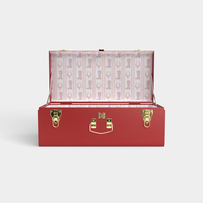 Petite Classic Trunk - Red