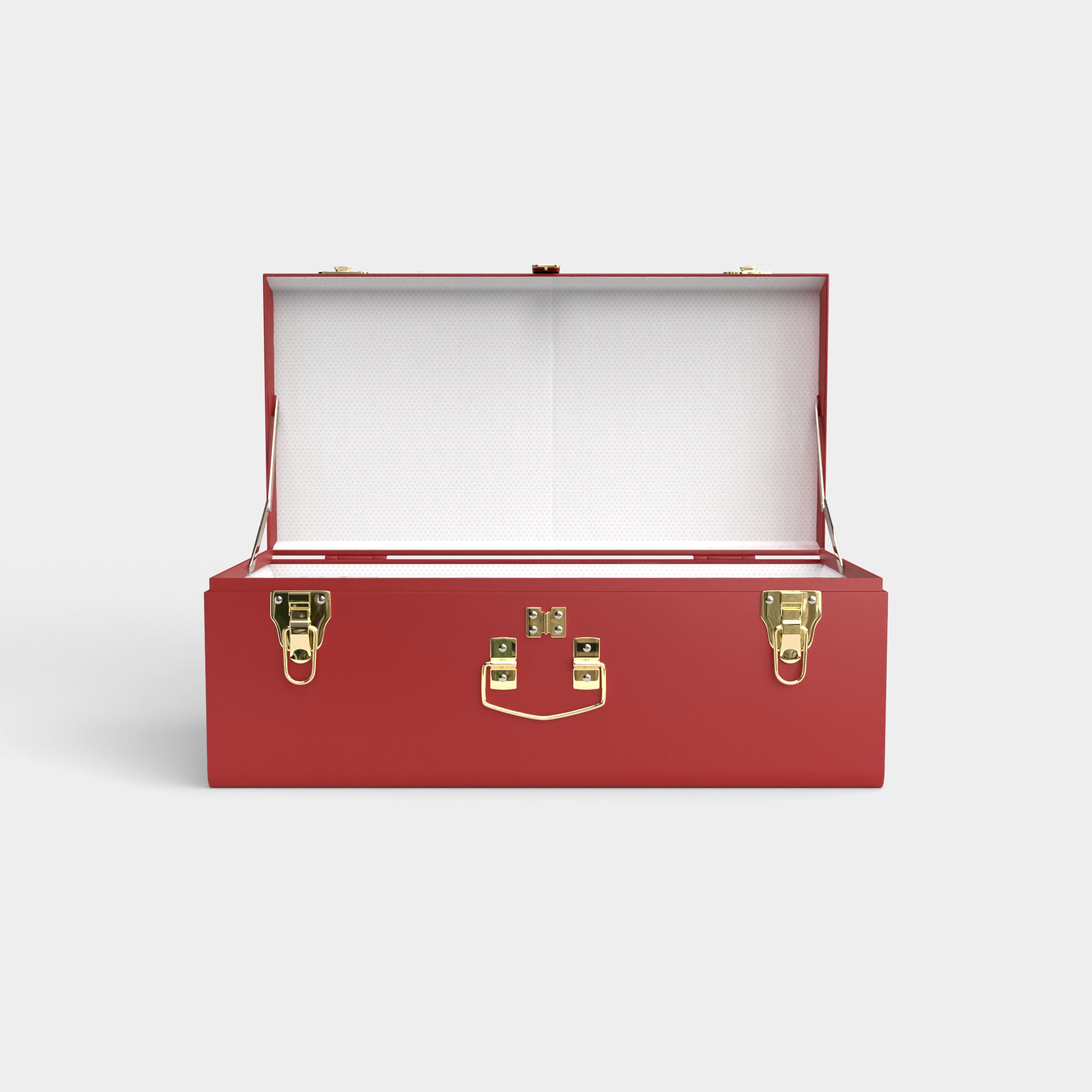 Warehouse Sale Red Petite Trunk