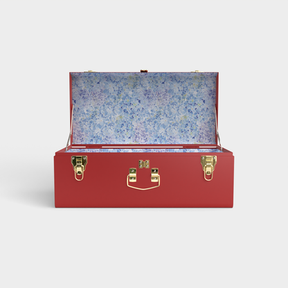 Petite Trunk - Red