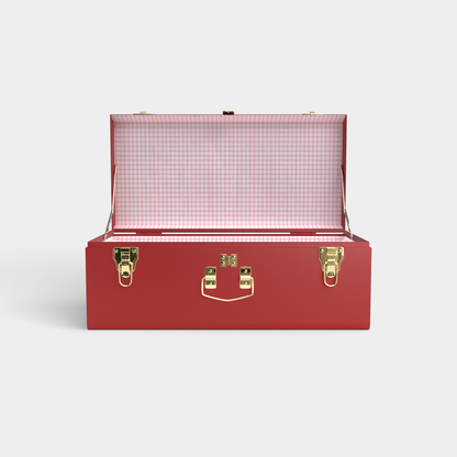 Petite Classic Trunk - Red