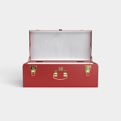 Petite Classic Trunk - Red