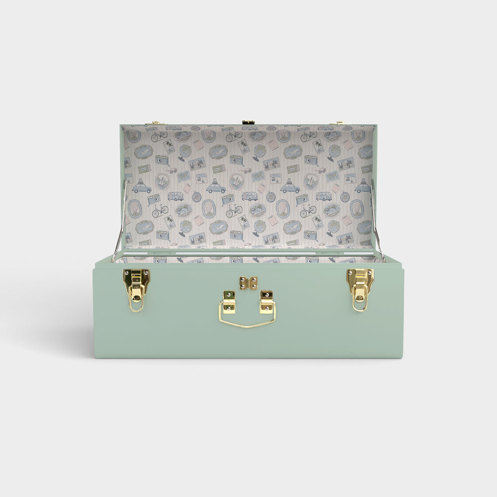 Petite Trunk - Sage