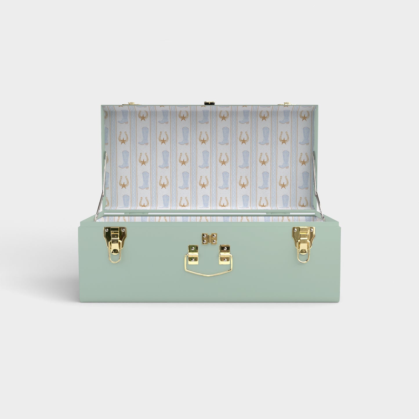 Petite Trunk - Sage