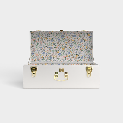 Petite Trunk - White