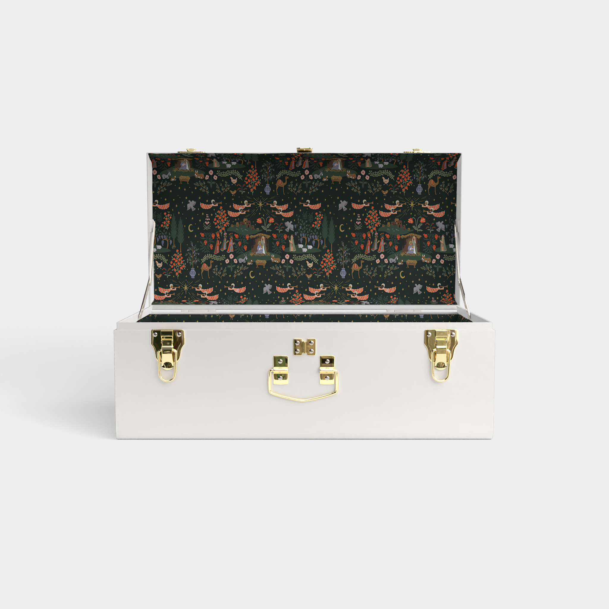 Rifle Paper Co. Petite Trunk in Nativity