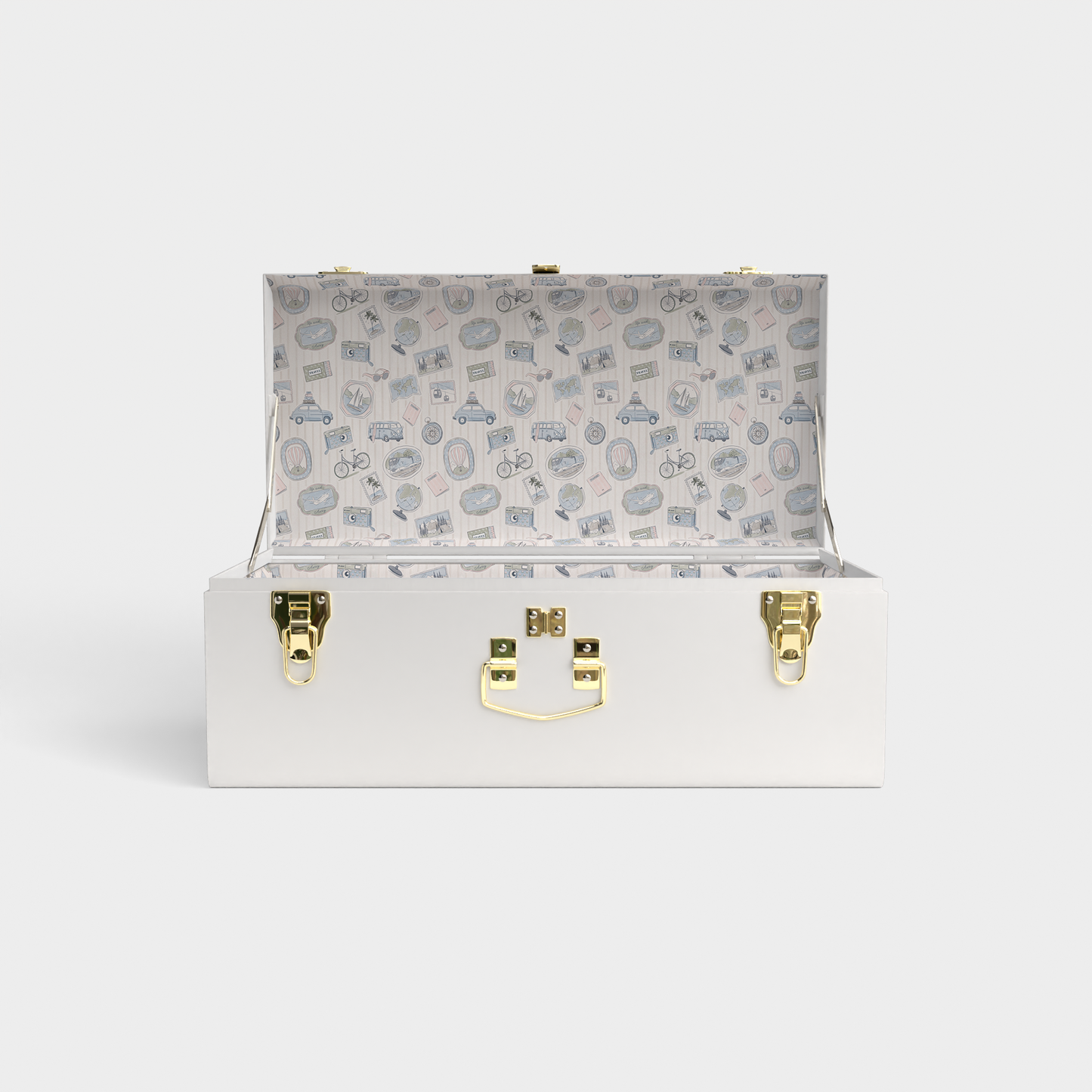 Petite Trunk - White