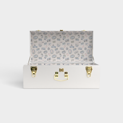 Petite Trunk - White