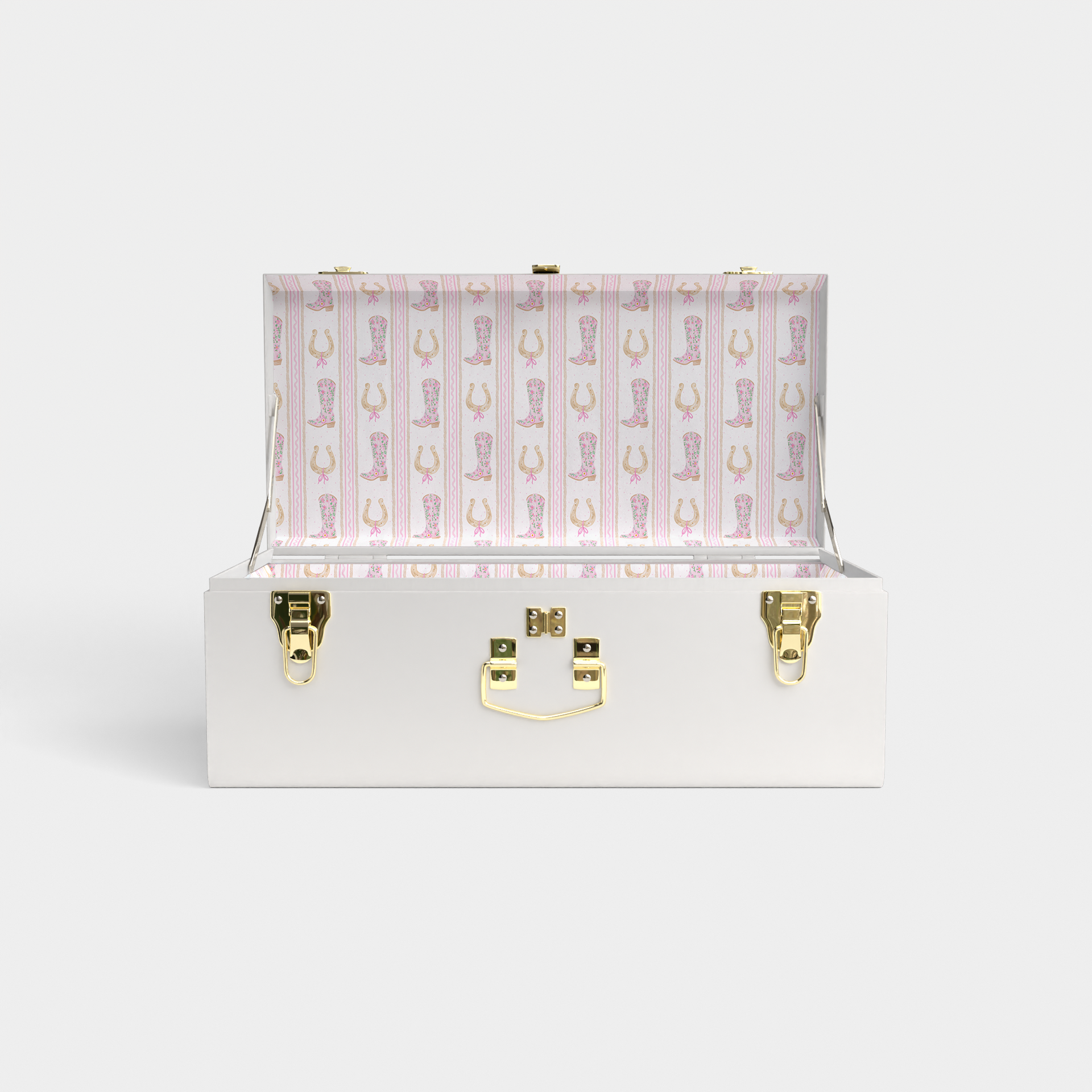 Warehouse Sale White Petite Trunk