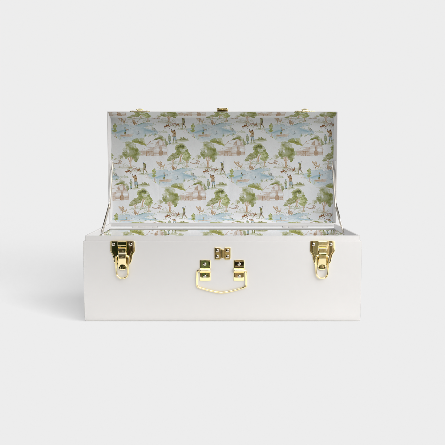 Petite Trunk - White