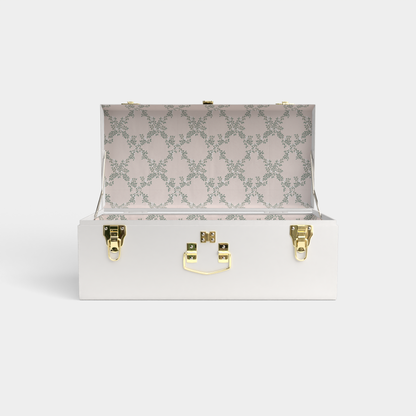 Petite Classic Trunk - White