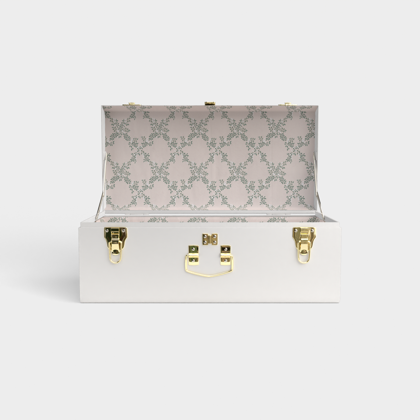 Petite Trunk - White