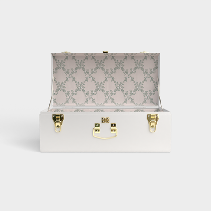 Petite Trunk - White