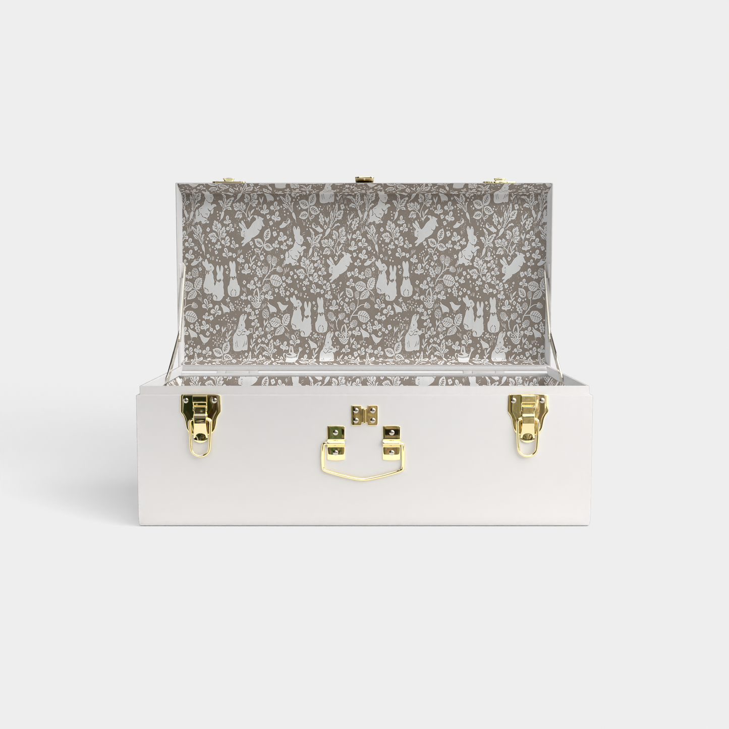 Petite Classic Trunk - White