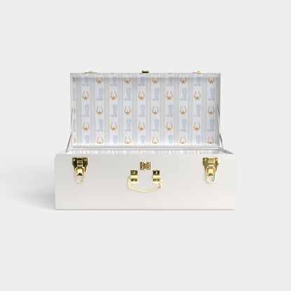 Petite Classic Trunk - White