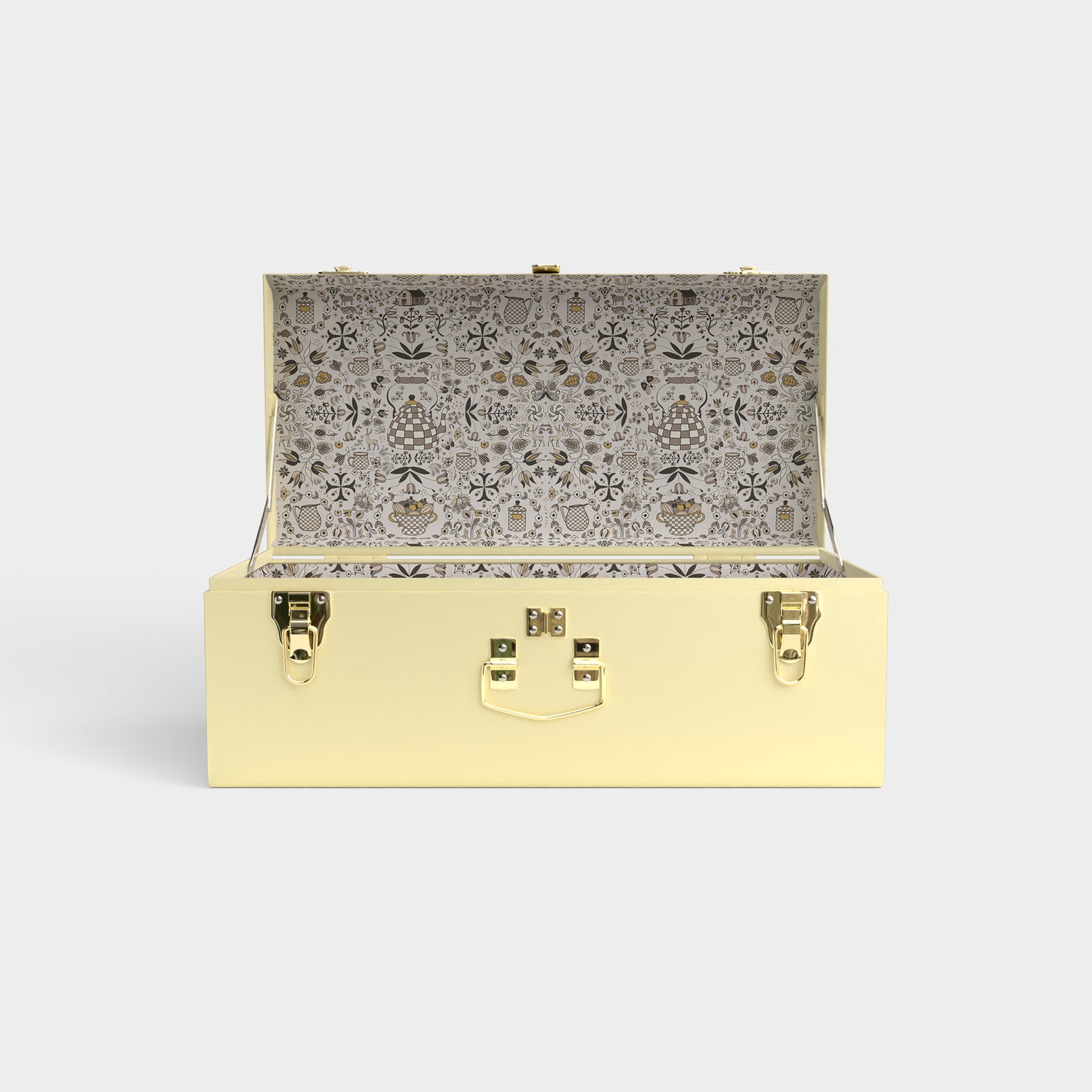 MacKenzie-Childs x Petite Keep Petite Trunk