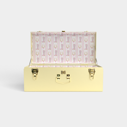 Petite Classic Trunk - Yellow